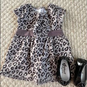 american girl doll cute cheetah dress